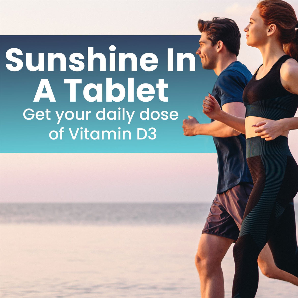 Vitamin D3 4000IU - 365 Tablets
