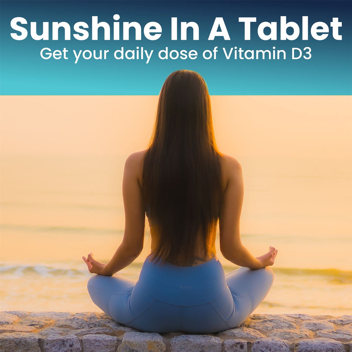 Vitamin D3 4000IU - 365 Tablets