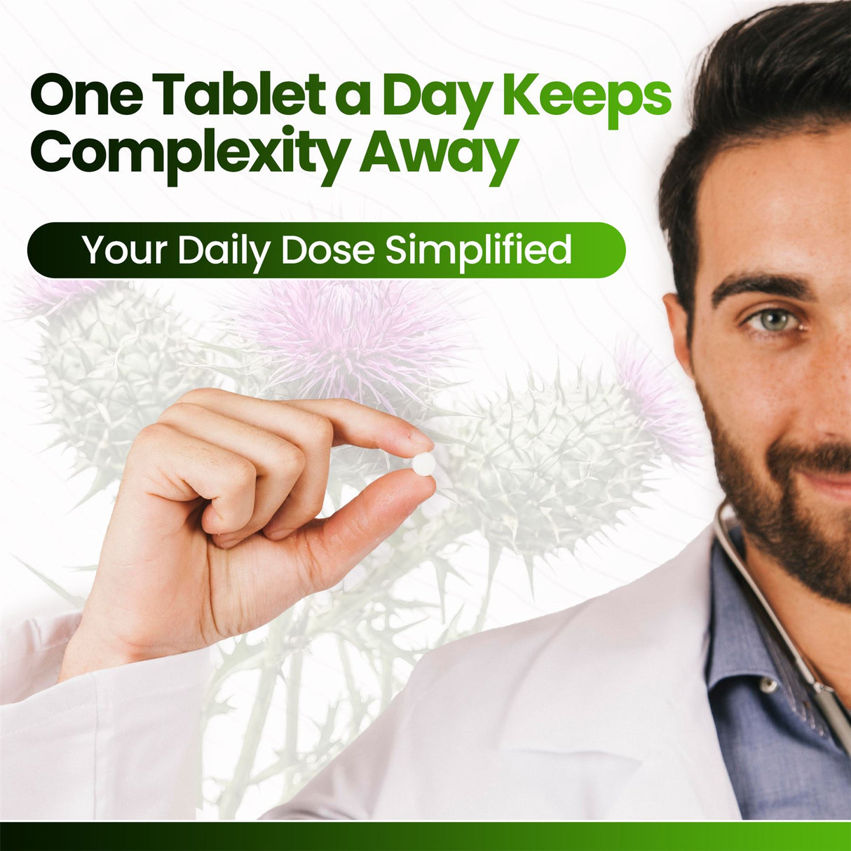 Milk Thistle Extract 4000mg - 300 Tablets