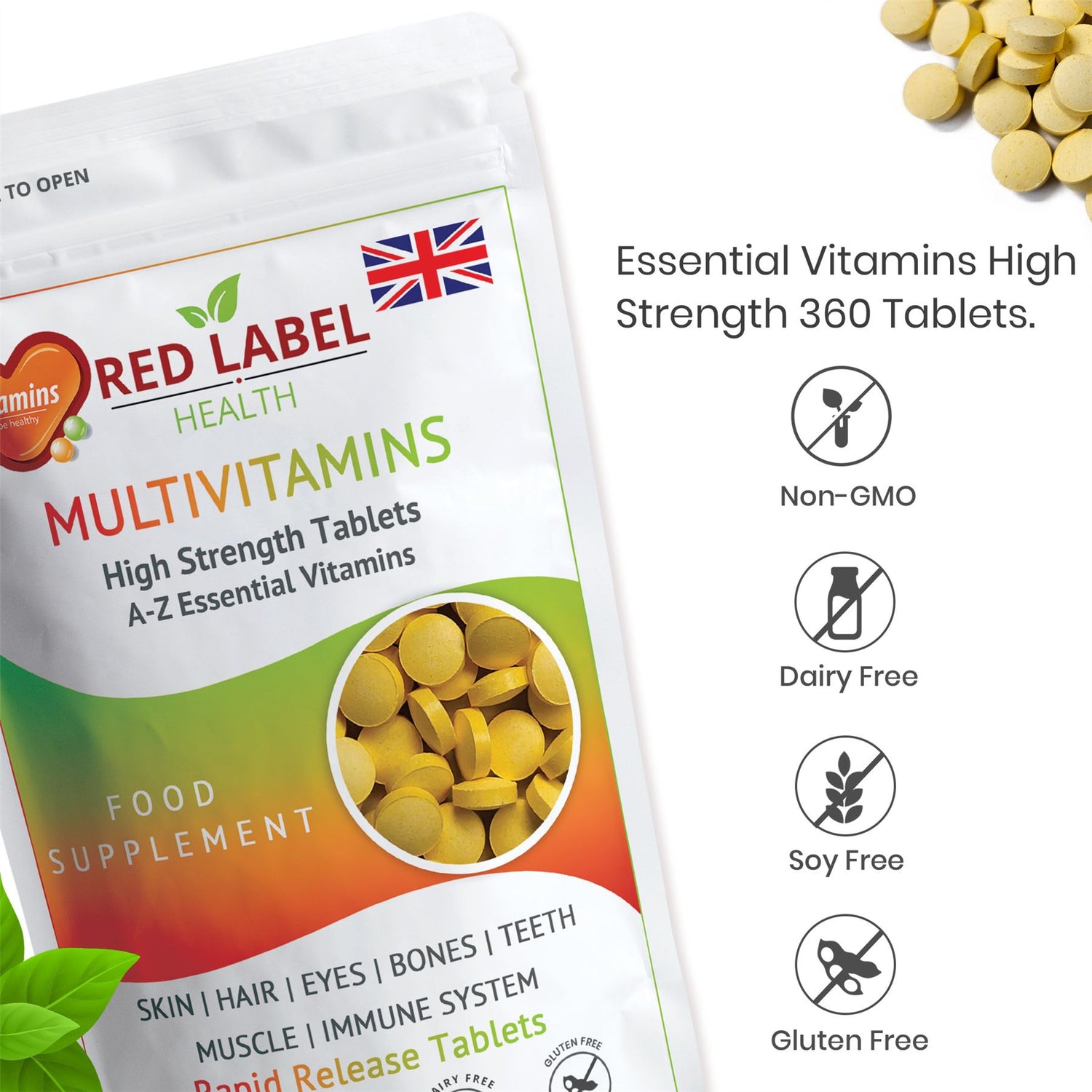 Multi Vitamins - 360 Tablets