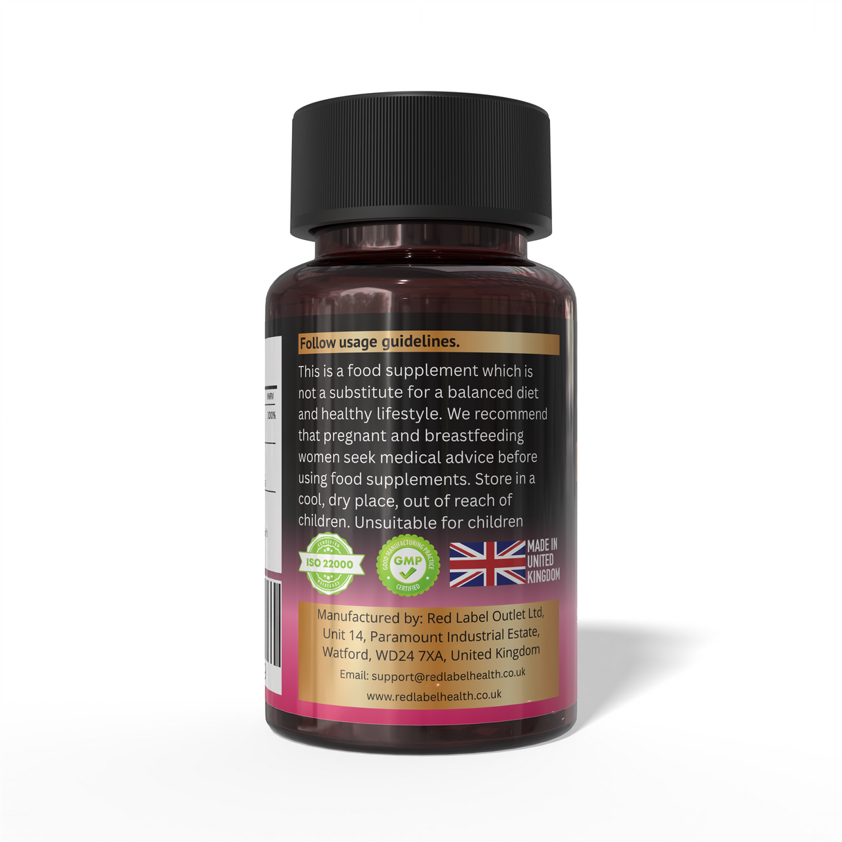 Folic Acid 400mcg - 365 Tablets