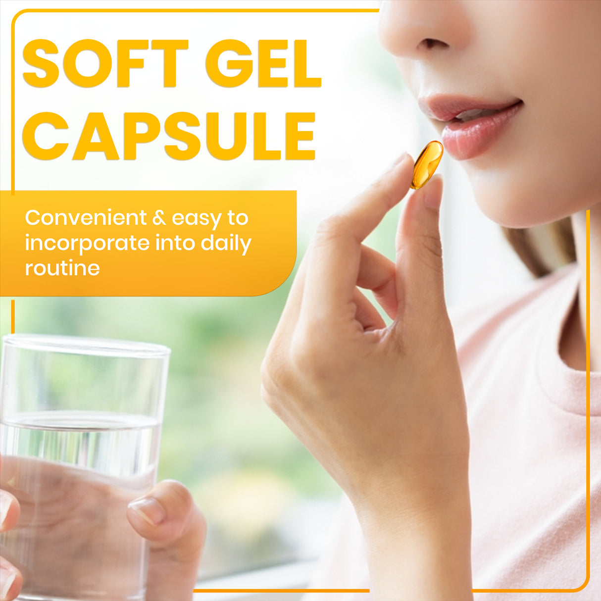 Omega 3 Fish Oil 1000mg - 360 Capsules