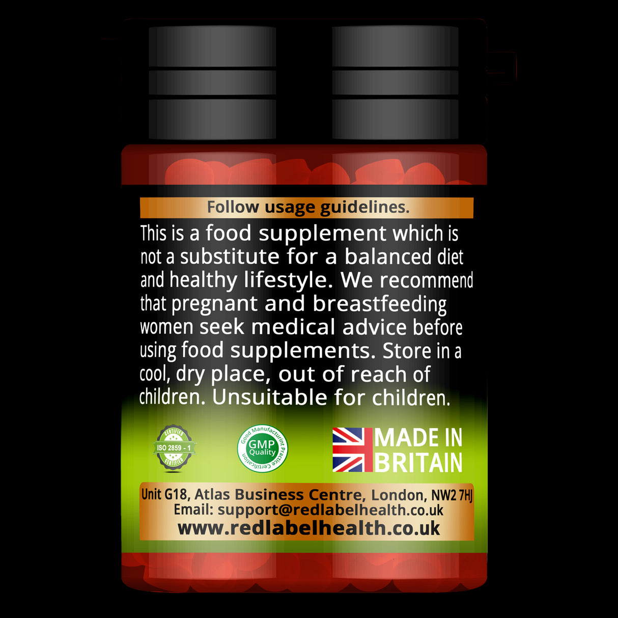 Zinc Magnesium Vitamin B6 - 120 Tablets