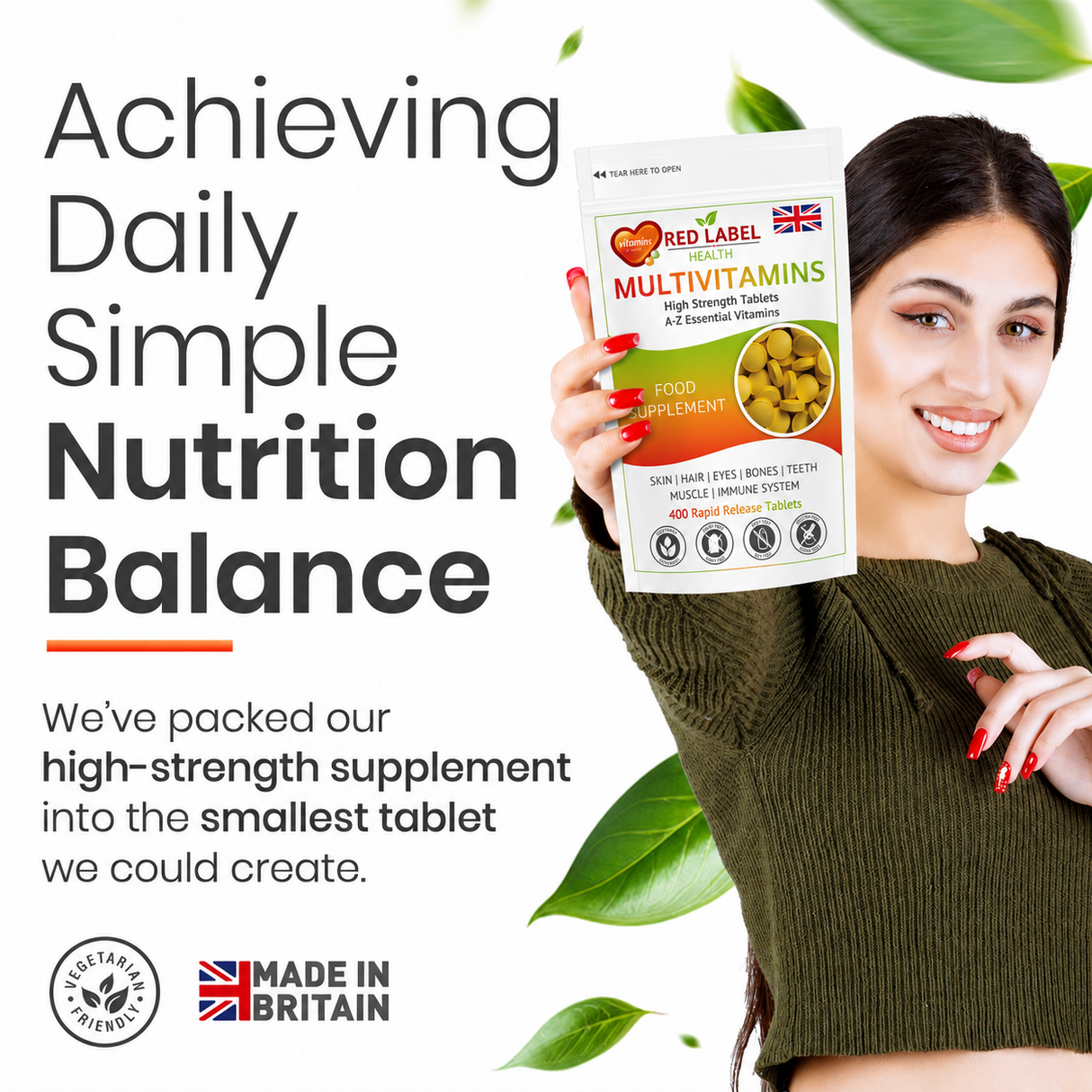 Multi Vitamins - 360 Tablets