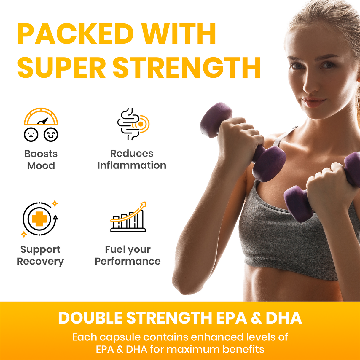 Omega 3 Fish Oil 1000mg - 30 Capsules