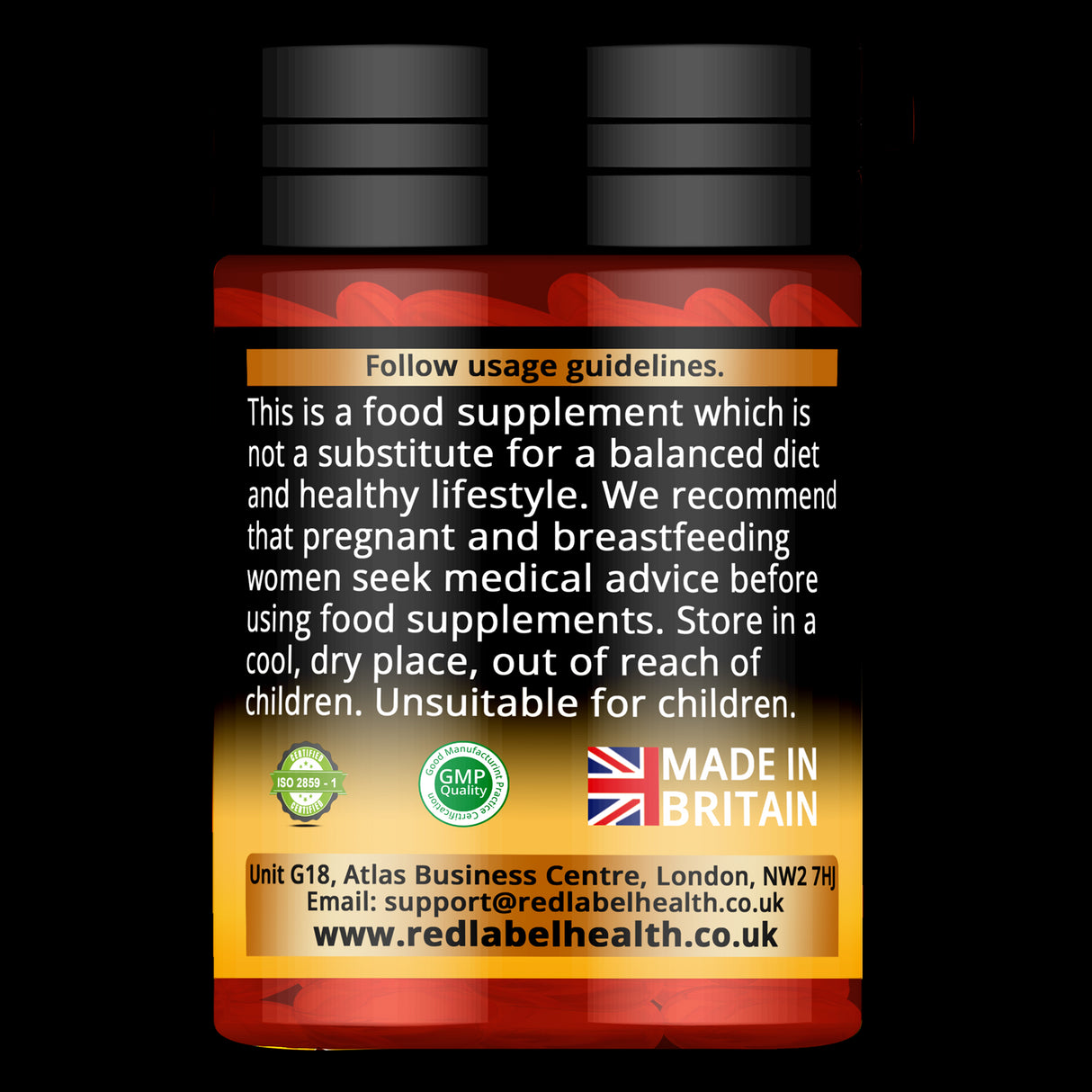 Omega 3 Fish Oil 1000mg - 30 Capsules