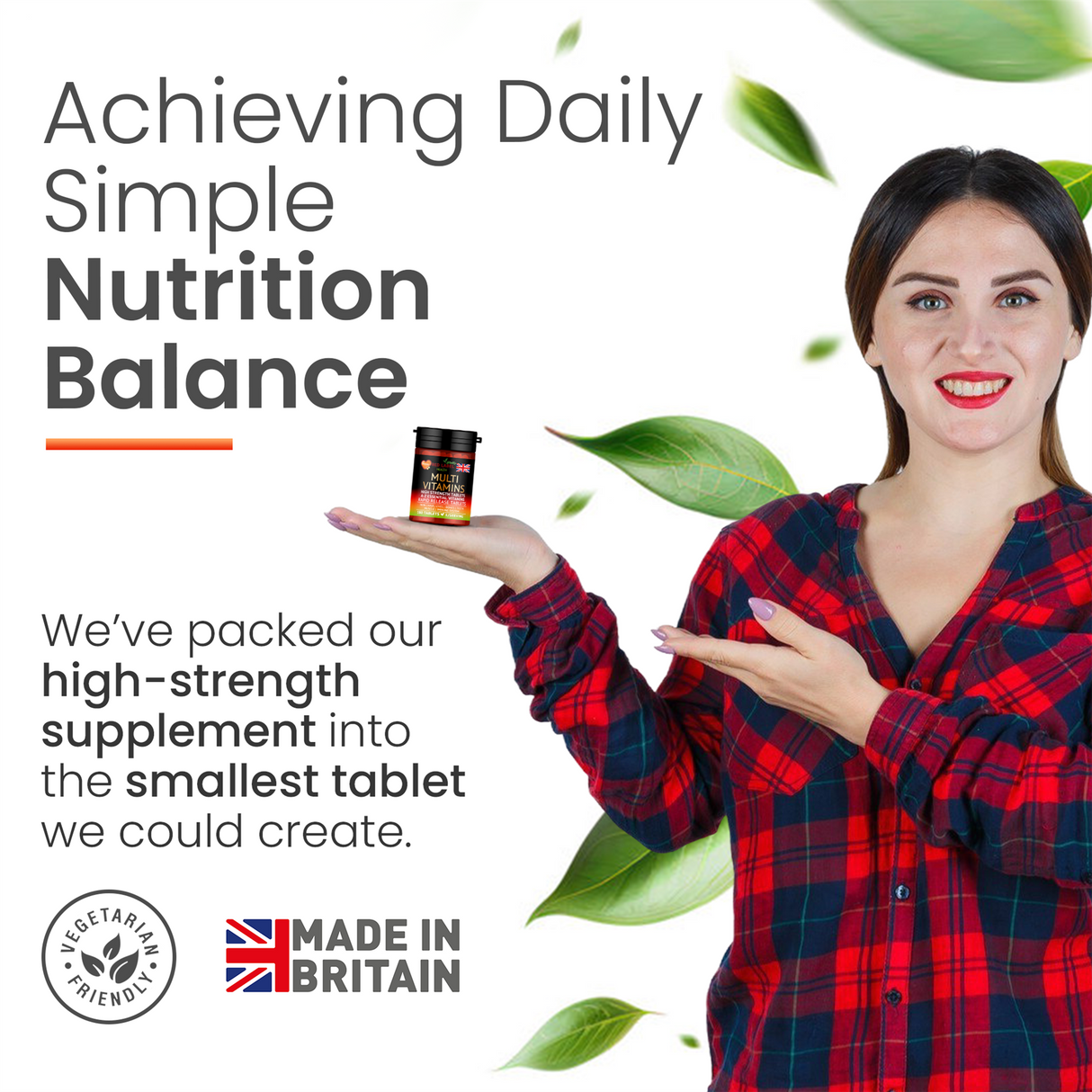 Multi Vitamins And Minerals - 180 Tablets