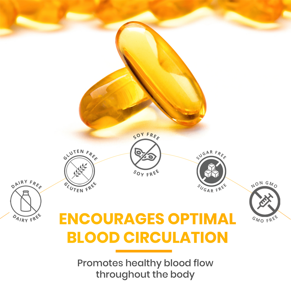 Omega 3 Fish Oil 1000mg - 30 Capsules