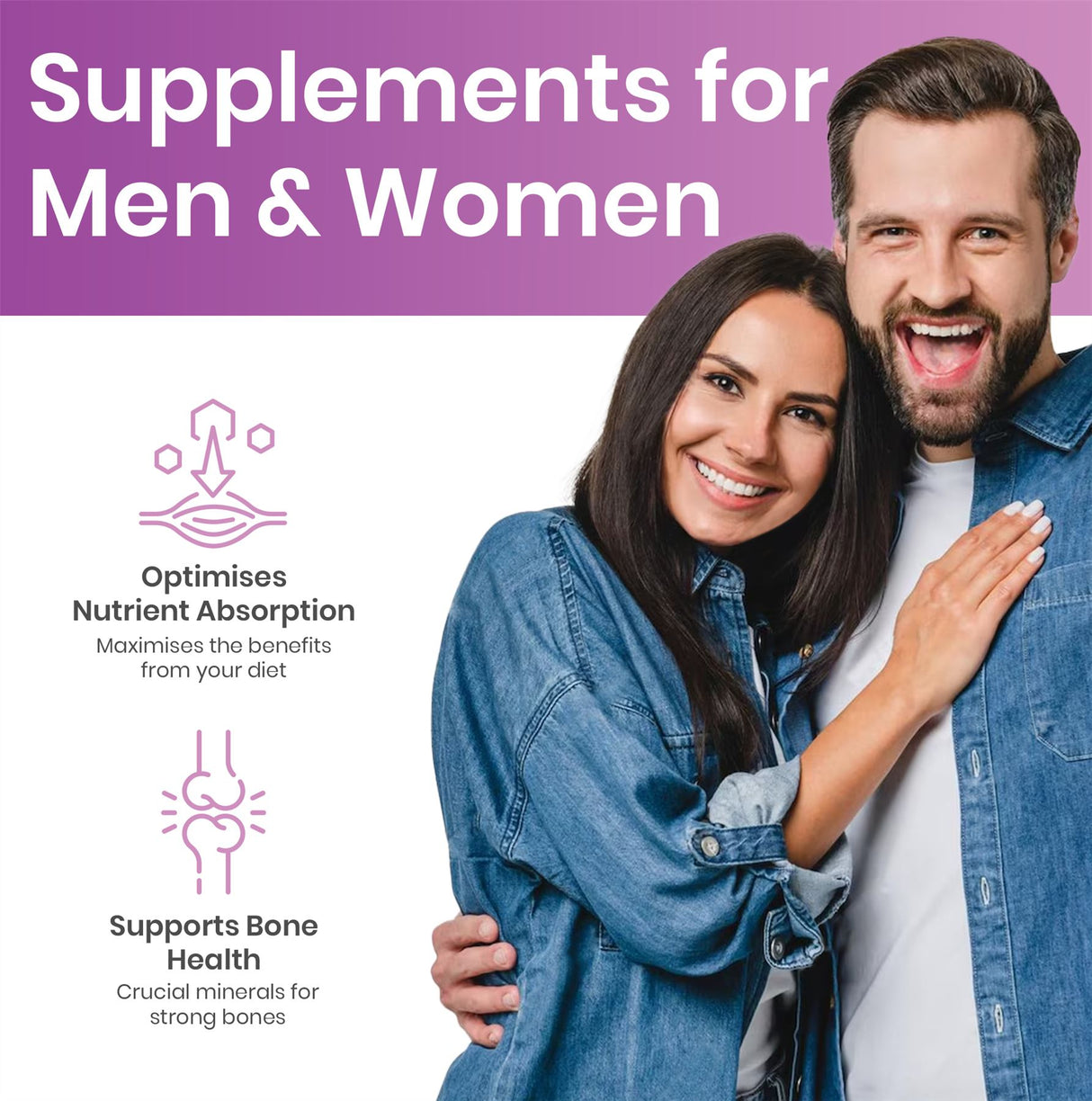 Magnesium Citrate 740mg - 180 Capsules High Strength Fatigue & PMS