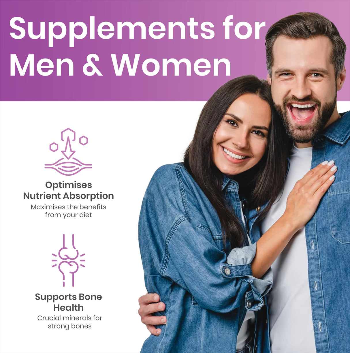 Magnesium Citrate 740mg 30 Capsules High Strength Fatigue & PMS