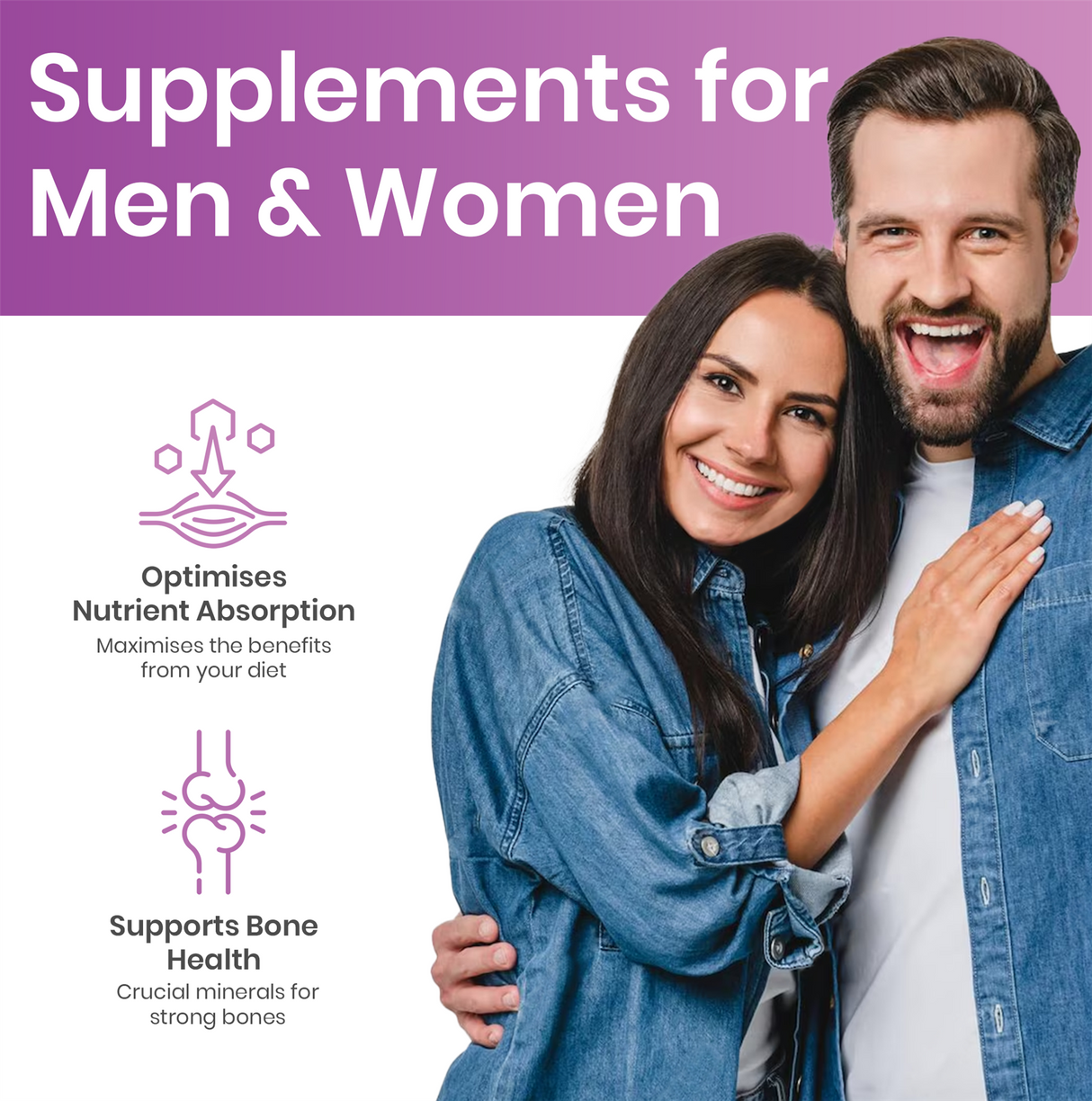 Magnesium Citrate 740mg 30 Capsules High Strength Fatigue & PMS