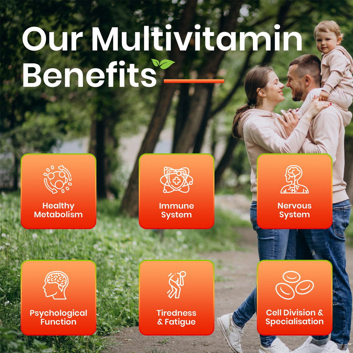 Multi Vitamins Tablets