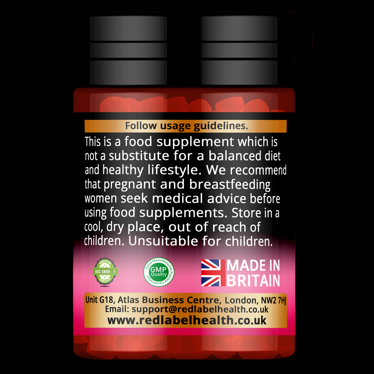 Folic Acid 400mcg - 365 Tablets