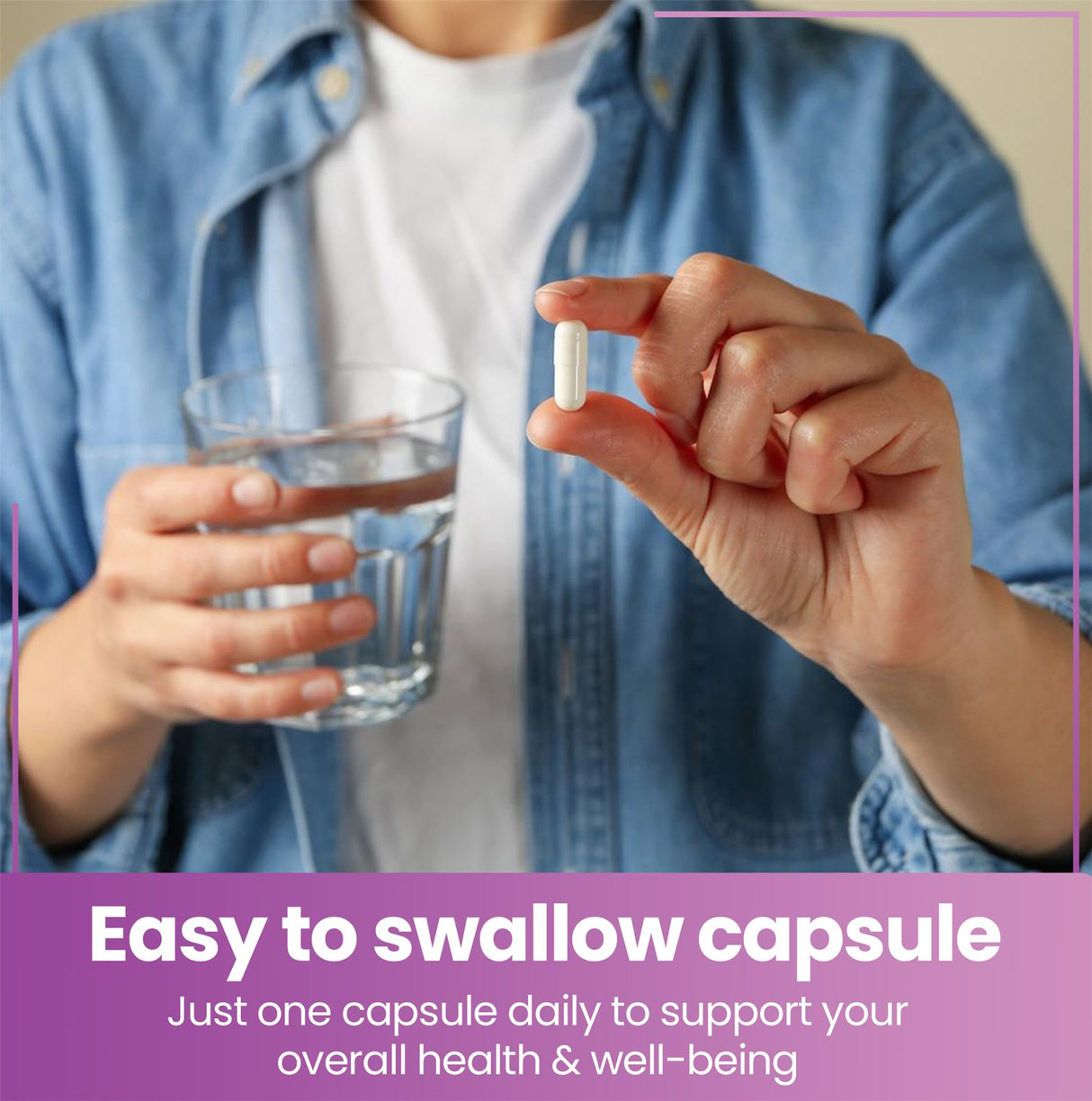 Magnesium Citrate 740mg - 120 Capsules High Strength Fatigue & PMS