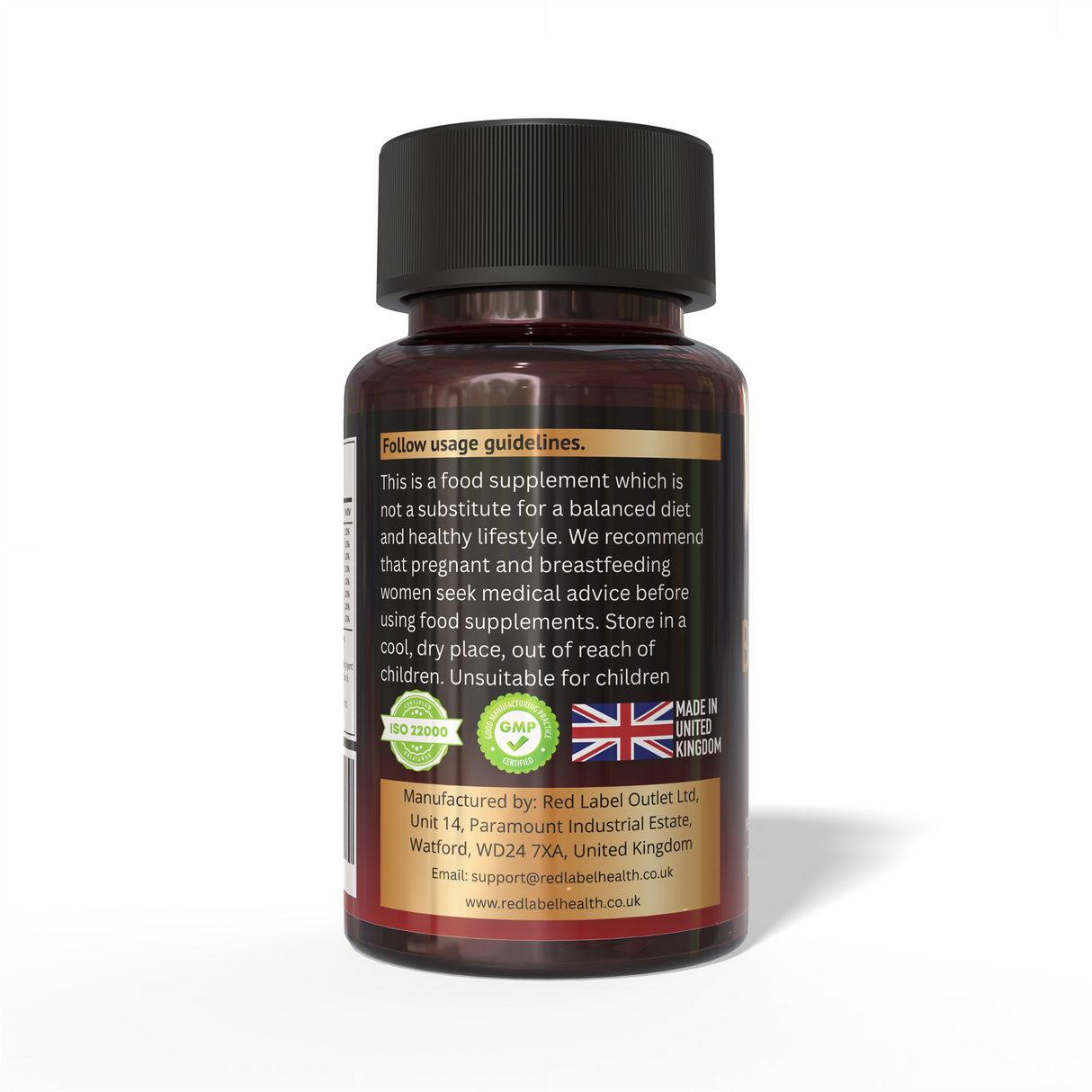 Vitamin B Complex - 180 Tablets