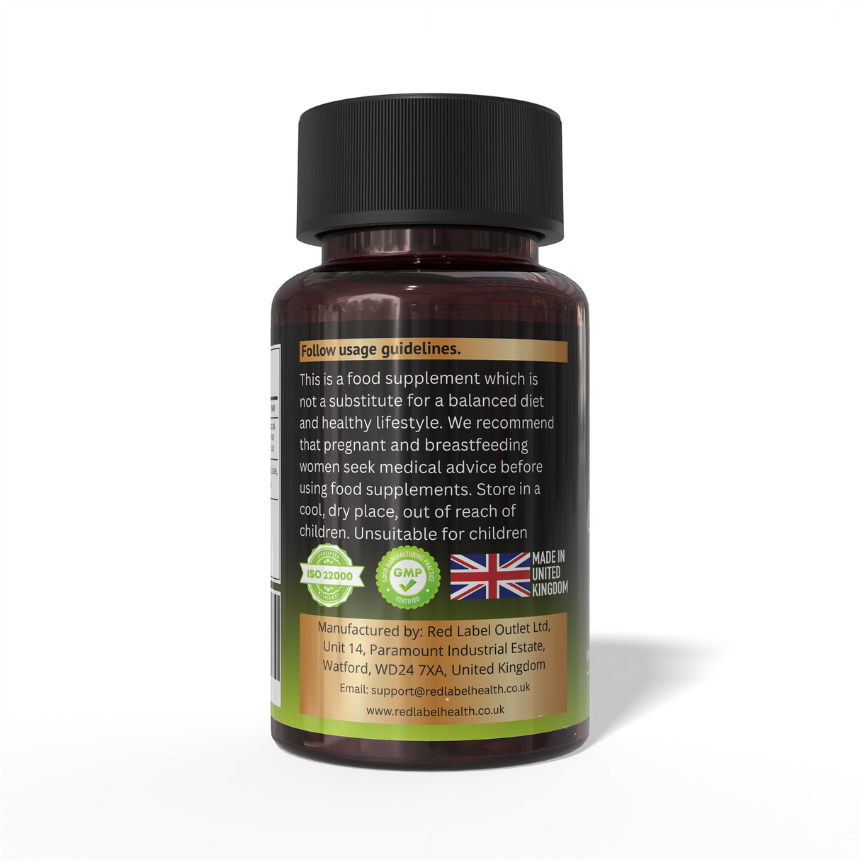 Zinc Magnesium Vitamin B6 - 120 Tablets