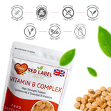 Vitamin B Complex - 180 Tablets