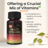 Multi Vitamins And Minerals - 180 Tablets