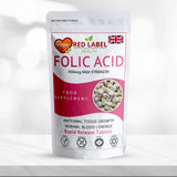 Folic Acid 400mcg - 365 Tablets