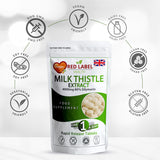 Milk Thistle Extract 4000mg - 400 Tablets