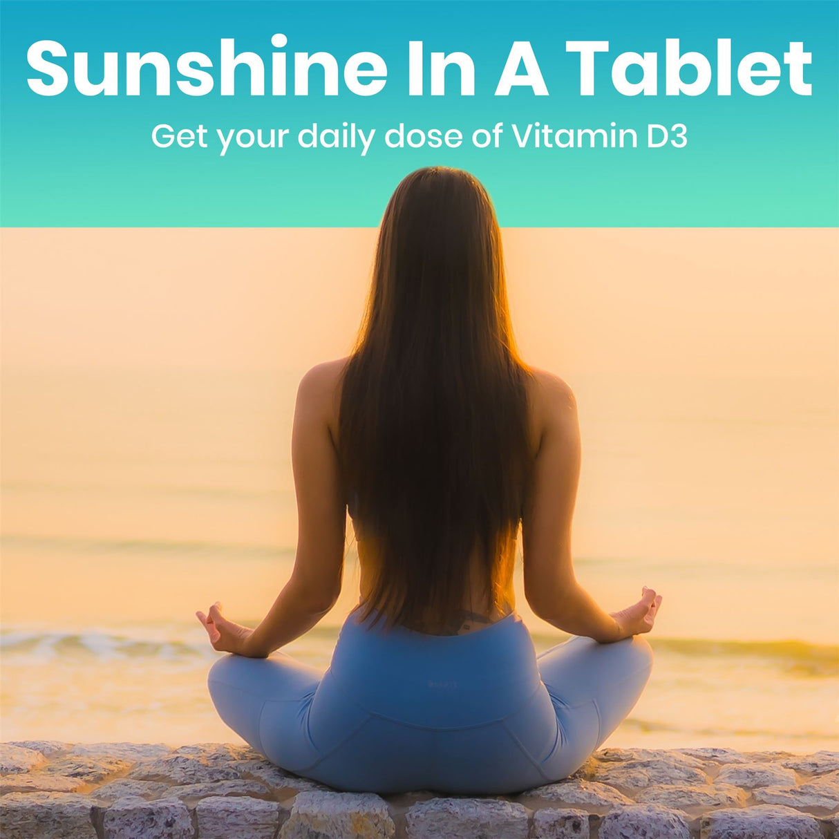 Vitamin D3 1000IU - 200 Tablets