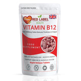 Vitamin B12 1000mcg - 90 Tablets