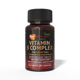Vitamin B Complex - 180 Tablets