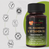 Zinc Magnesium Vitamin B6 - 120 Tablets