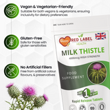 Milk Thistle Extract 4000mg - 60 Tablets