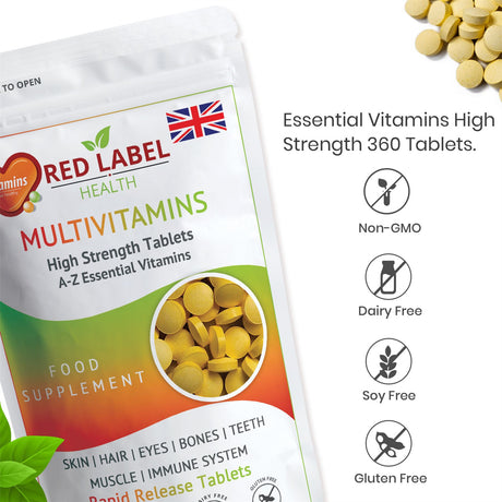Multi Vitamins - 360 Tablets