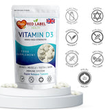 Vitamin D3 4000IU - 360 Tablets