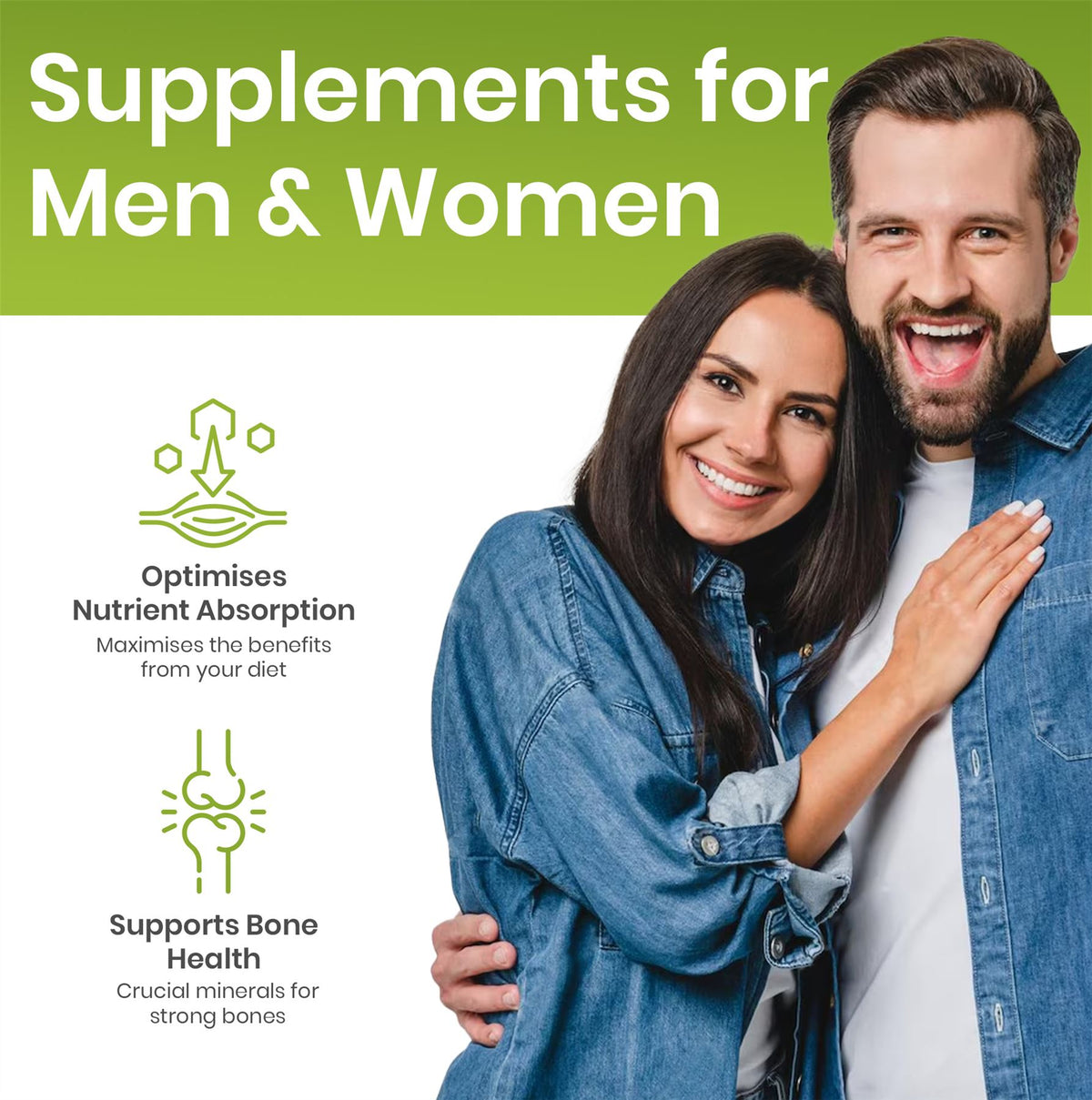 ZMA Zinc Magnesium Vitamin B6 Tablets