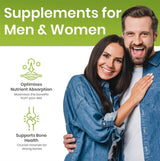 ZMA Zinc Magnesium Vitamin B6 Tablets