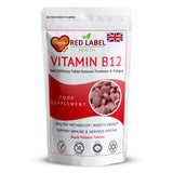 Vitamin B12 1000mcg - 120 Tablets