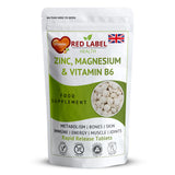 Zinc Magnesium Vitamin B6 - 100 Tablets