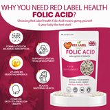 Folic Acid 400mcg - 365 Tablets