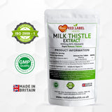 Milk Thistle Extract 4000mg - 400 Tablets