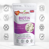 Biotin 10mg - 60 Tablets