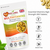 Multi Vitamins - 60 Tablets