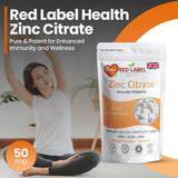 Zinc Citrate 50mg - 300 Tablets