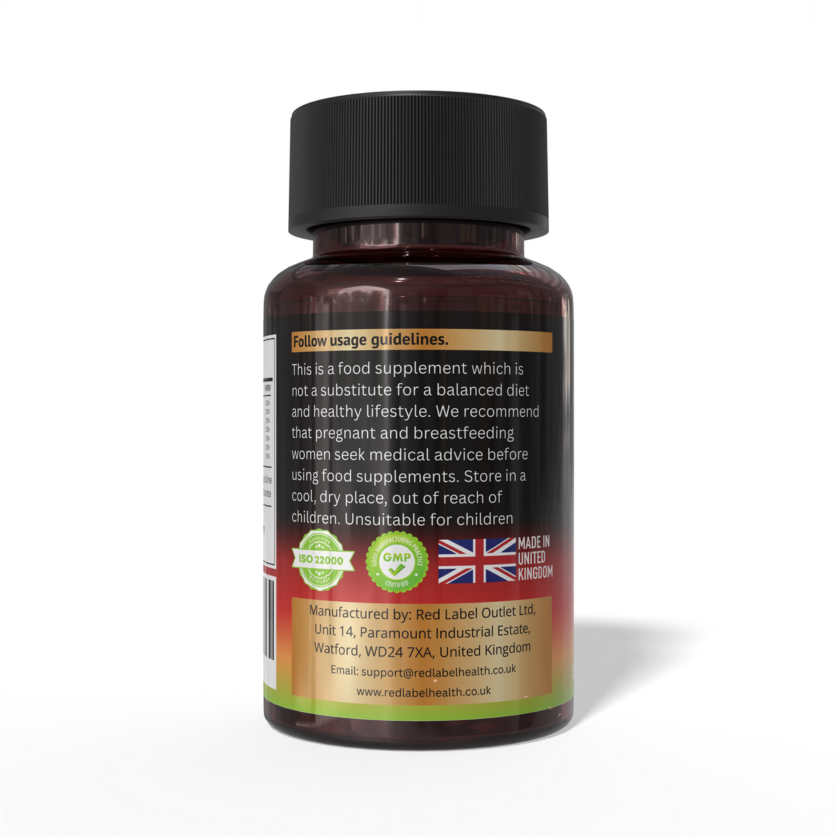 Multi Vitamins And Minerals - 180 Tablets
