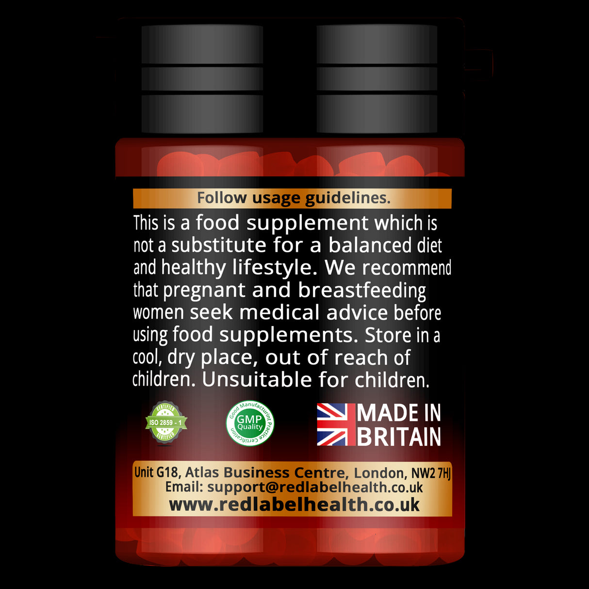 Vitamin B Complex - 180 Tablets