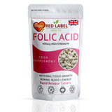 Folic Acid 400mcg - 365 Tablets