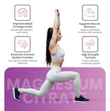 Magnesium Citrate Capsules 740mg
