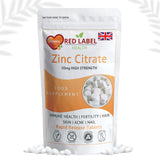 Zinc Citrate 50mg - 300 Tablets