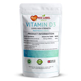 Vitamin D3 1000IU - 360 Tablets