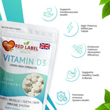 Vitamin D3 1000IU - 60 Tablets