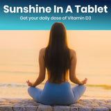 Vitamin D3 4000IU - 200 Tablets