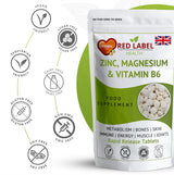 Zinc Magnesium Vitamin B6 - 100 Tablets