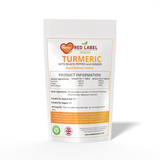 Turmeric 60 Tablets 2620mg with Black Pepper & Ginger